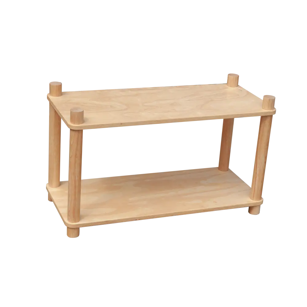 Montessori 2 tier shelf - Baby & Kids > Kid’s Furniture > Kid’s Tables Chairs & Seats