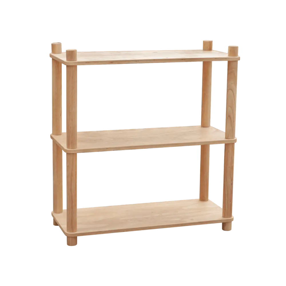Montessori 3 tier shelf - Baby & Kids > Kid’s Furniture > Kid’s Tables Chairs & Seats