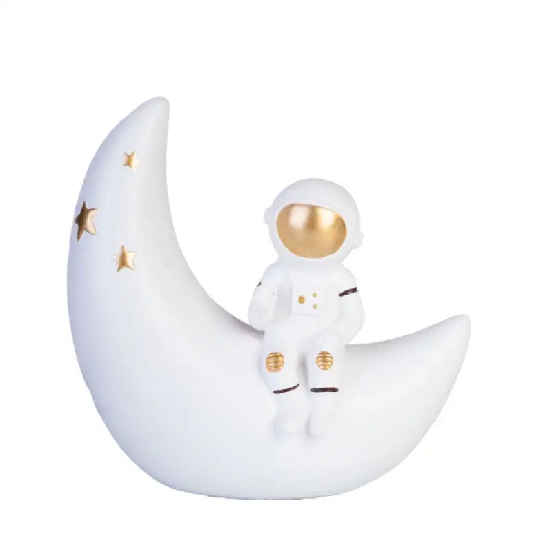 Moon Astronaut Table Lamp - Home & Garden > Lighting