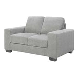 Morgan 2 Seater Fabric Sofa Light Grey - Furniture > Sofas