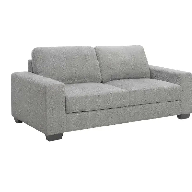 Morgan 3 Seater Fabric Sofa Light Grey - Furniture > Sofas