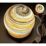 Morning Light LED Planet Night Light with Wooden Base USB Rechargeable - Home & Garden > Lighting > Night Lights &