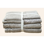 Moroccan Jacquard Organic Terry Towels 6 pc Set - Home & Garden > Bathroom Accessories