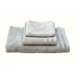 Moroccan Jacquard Organic Terry Towels 6 pc Set - Home & Garden > Bathroom Accessories