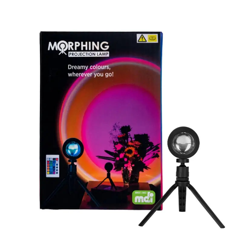 Morphing Projection Lamp - Home & Garden > Lighting