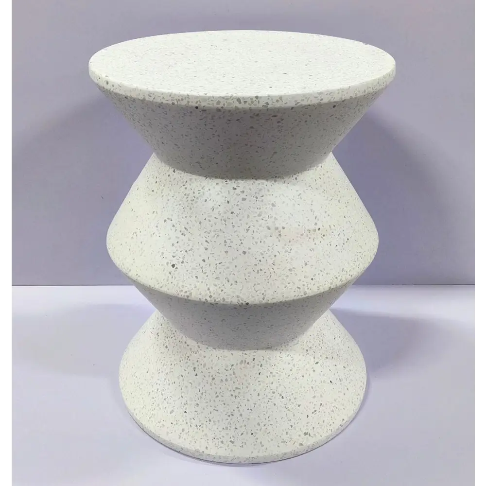 MOSS CEMENT SIDE TABLE - Furniture > Living Room > Side Tables