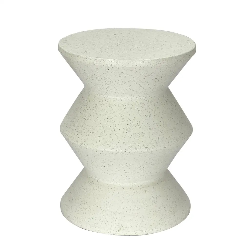 MOSS CEMENT SIDE TABLE - Furniture > Living Room > Side Tables