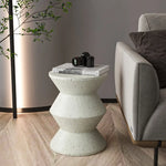 MOSS CEMENT SIDE TABLE - Furniture > Living Room > Side Tables