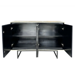 MOTHER OF PEARL HAND MADE SWIRL SIDEBOARD - Furniture > Dining > Buffets & Sideboards