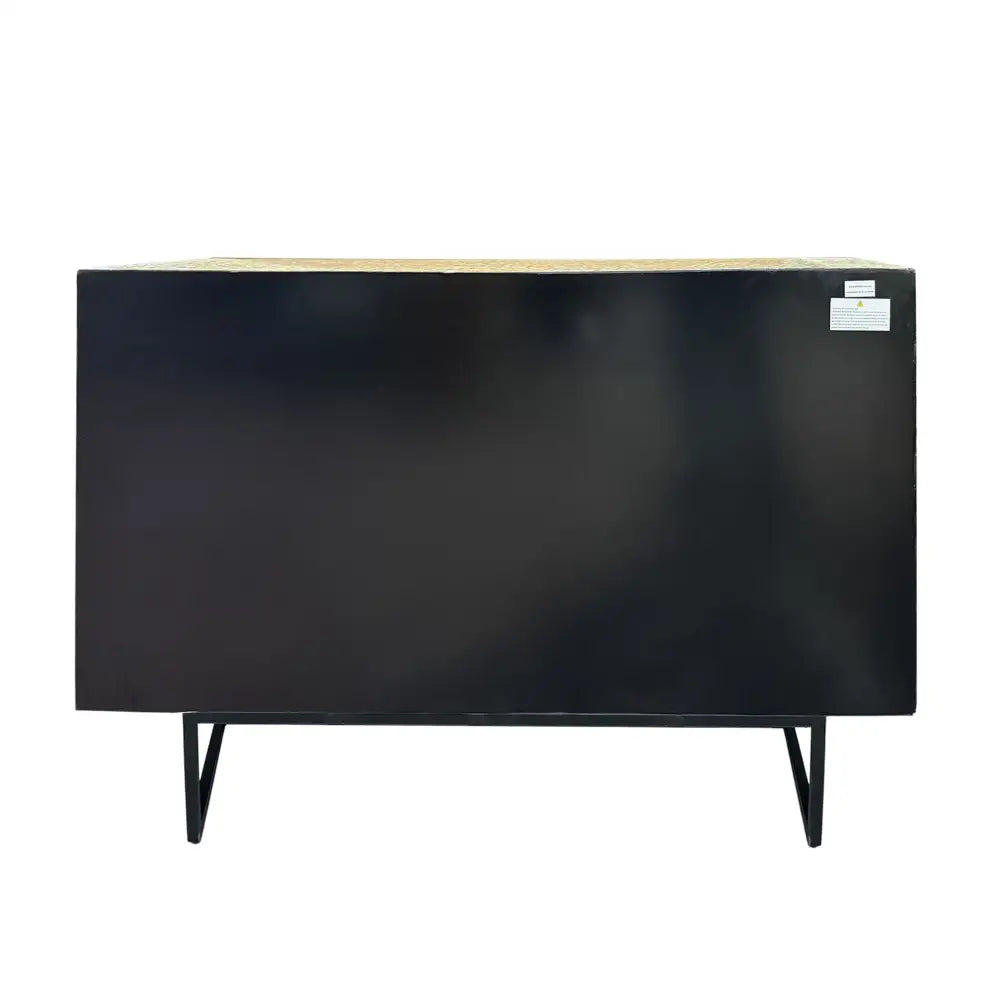 MOTHER OF PEARL HAND MADE SWIRL SIDEBOARD - Furniture > Dining > Buffets & Sideboards