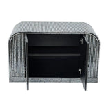 MOTHER OF PEARL MONACO HAND MADE SIDEBOARD - Furniture > Dining > Buffets & Sideboards