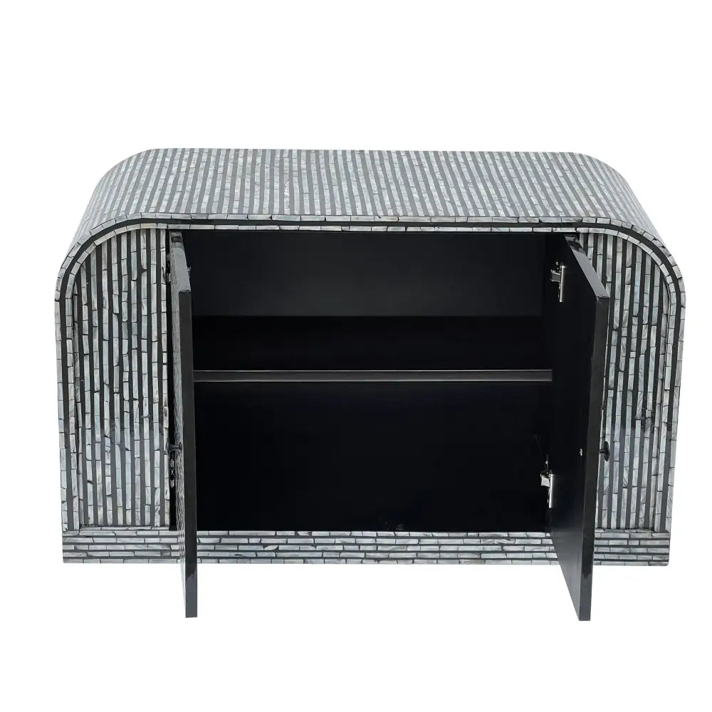 MOTHER OF PEARL MONACO HAND MADE SIDEBOARD - Furniture > Dining > Buffets & Sideboards