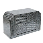 MOTHER OF PEARL MONACO HAND MADE SIDEBOARD - Furniture > Dining > Buffets & Sideboards