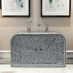 MOTHER OF PEARL MONACO HAND MADE SIDEBOARD - Furniture > Dining > Buffets & Sideboards