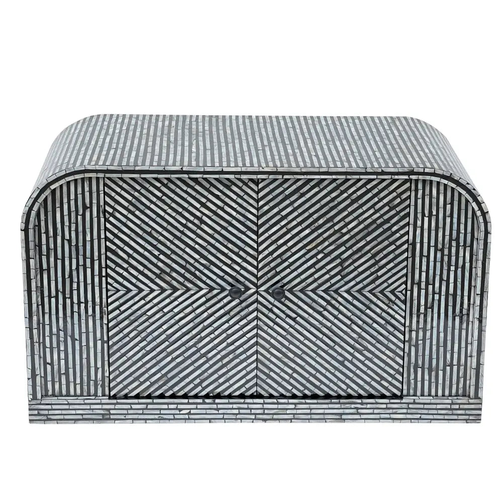 MOTHER OF PEARL MONACO HAND MADE SIDEBOARD - Furniture > Dining > Buffets & Sideboards