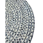 MOTHER OF PEARL OBSIDIAN LUXE COFFEE TABLE - Furniture > Living Room > Coffee Tables