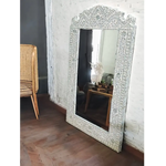 MOTHER OF PEARL SERENE REFLECTION WALL MIRROR - Home & Garden > Decor > Mirrors