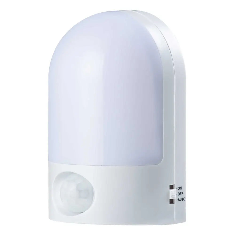 Motion Activated LED Light - Round Portable Hanging Battery Night Sensor Lamp - Home & Garden > Lighting