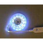 Motion Sensor LED Strip Light 1m cool white - Home & Garden > Lighting