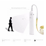 Motion Sensor LED Strip Light 1m warm white - Home & Garden > Lighting
