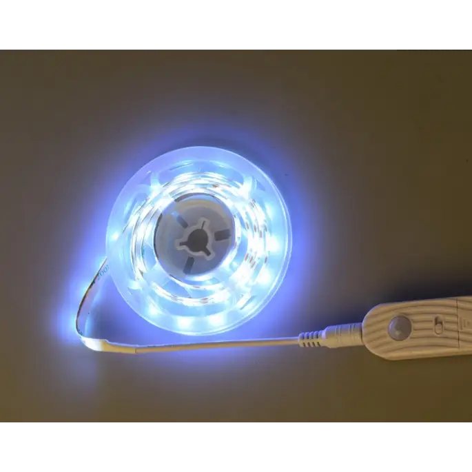 Motion Sensor LED Strip Light 2m cool white - Home & Garden > Lighting