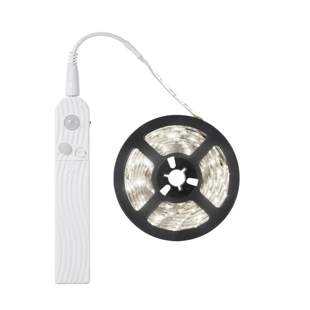 Motion Sensor LED Strip Light 2m warm white - Home & Garden > Lighting