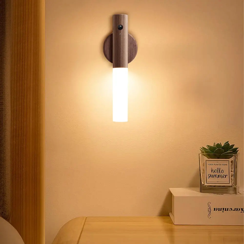 Motion Sensor Wall Light Indoor LED Rechargeable 2pcs - Home & Garden > Lighting > Night Lights & Ambient Lighting
