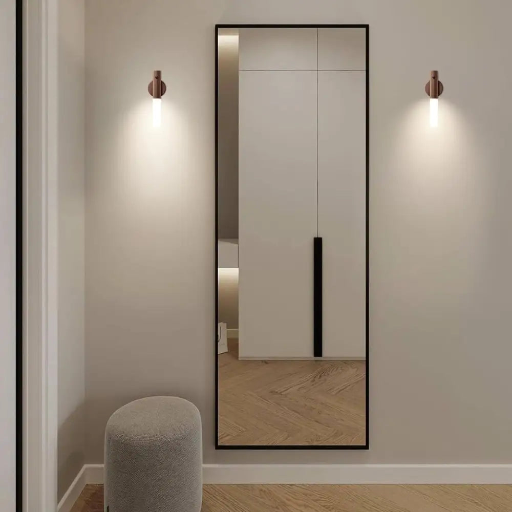 Motion Sensor Wall Light Indoor LED Rechargeable 2pcs - Home & Garden > Lighting > Night Lights & Ambient Lighting