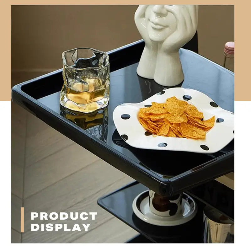 Movable Coffee Table Sofa Side End Table Bedside Modern Furniture - Furniture > Bar Stools & Chairs > Arm Chairs &