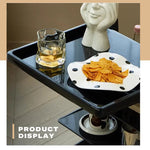 Movable Coffee Table Sofa Side End Table Bedside Modern Furniture - Furniture > Bar Stools & Chairs > Arm Chairs &