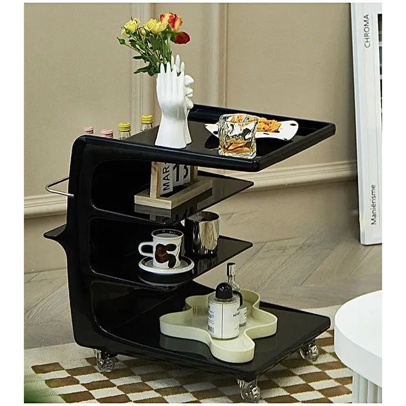 Movable Coffee Table Sofa Side End Table Bedside Modern Furniture - Furniture > Bar Stools & Chairs > Arm Chairs &