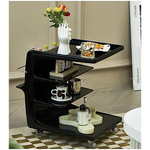Movable Coffee Table Sofa Side End Table Bedside Modern Furniture - Furniture > Bar Stools & Chairs > Arm Chairs &