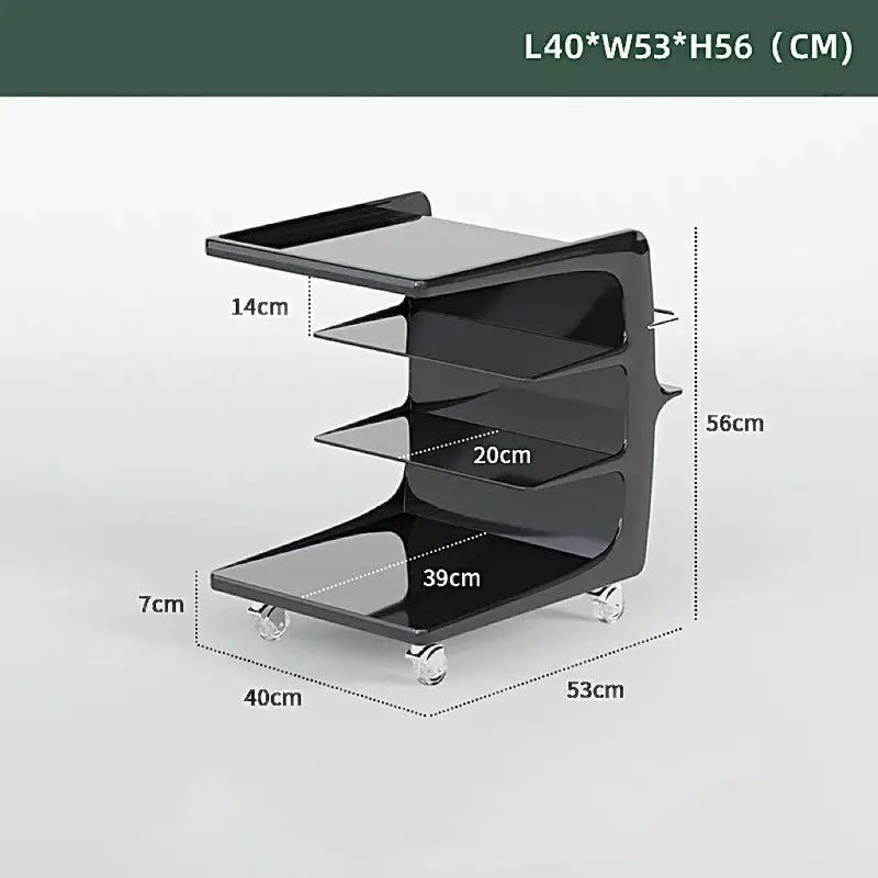 Movable Coffee Table Sofa Side End Table Bedside Modern Furniture - Furniture > Bar Stools & Chairs > Arm Chairs &