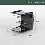 Movable Coffee Table Sofa Side End Table Bedside Modern Furniture - Furniture > Bar Stools & Chairs > Arm Chairs &