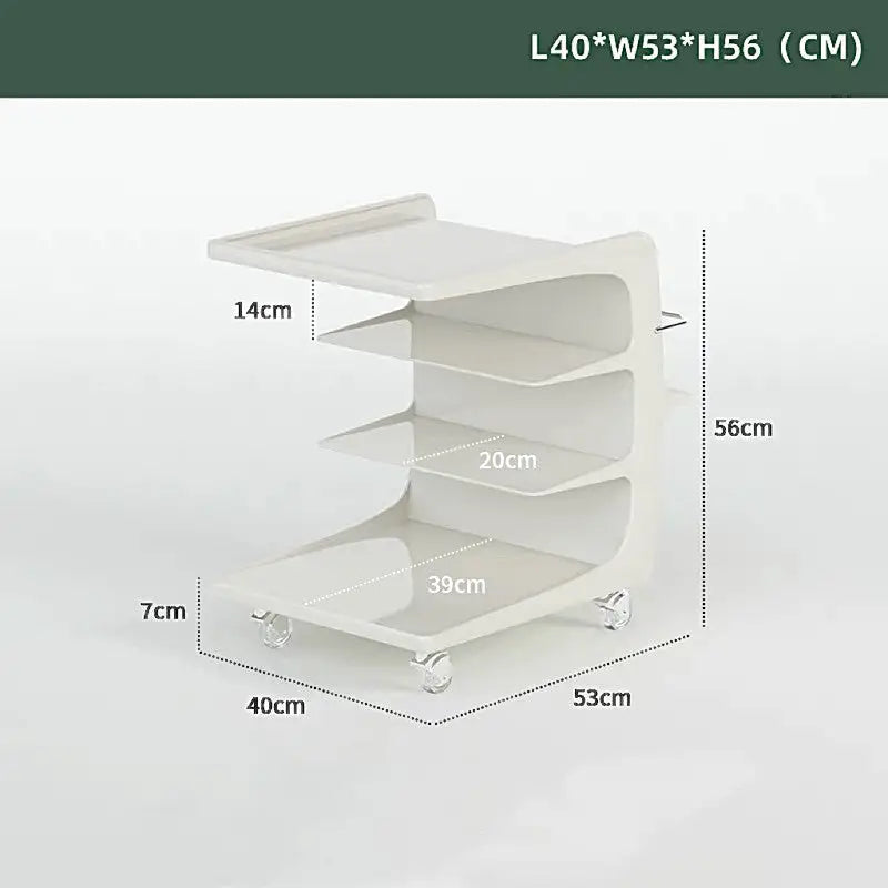 Movable Coffee Table Sofa Side End Table Bedside Modern Furniture - Furniture > Bar Stools & Chairs > Arm Chairs &