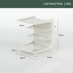 Movable Coffee Table Sofa Side End Table Bedside Modern Furniture - Furniture > Bar Stools & Chairs > Arm Chairs &