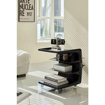 Movable Coffee Table Sofa Side End Table Bedside Modern Furniture - Furniture > Bar Stools & Chairs > Arm Chairs &