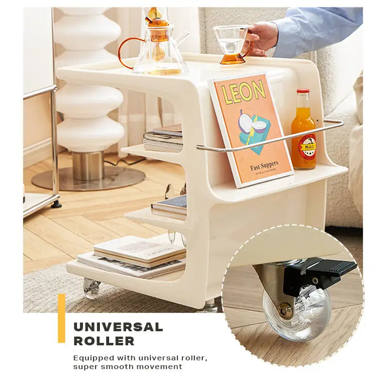 Movable Coffee Table Sofa Side End Table Bedside Modern Furniture - Furniture > Bar Stools & Chairs > Arm Chairs &
