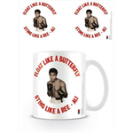 Muhammad Ali - Float Like A Butterfly Sting Like A Bee Retro - Home & Garden > Kitchenware
