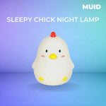 Muid Sleepy Chicken Night Lamp Function Only White HM--103-MUID - Home & Garden > Lighting