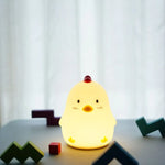 Muid Sleepy Chicken Night Lamp Function Only White HM--103-MUID - Home & Garden > Lighting
