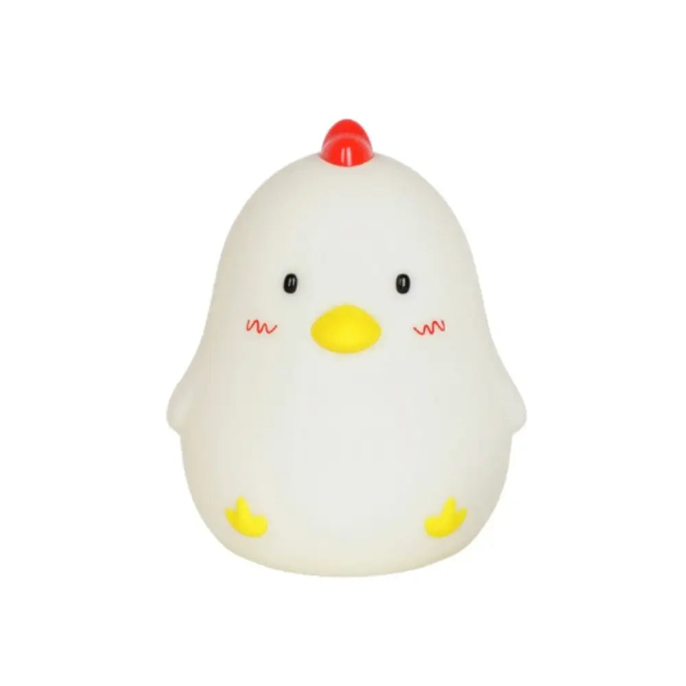 Muid Sleepy Chicken Night Lamp Function Only White HM--103-MUID - Home & Garden > Lighting