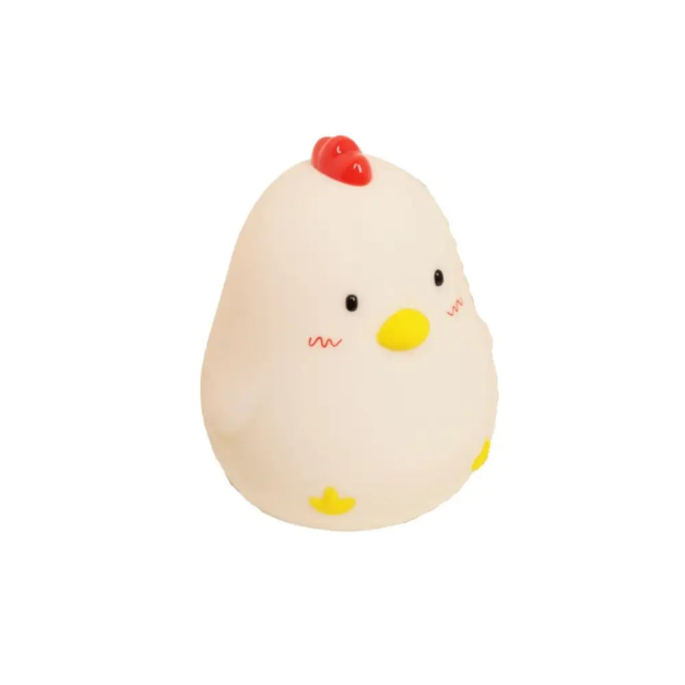 Muid Sleepy Chicken Night Lamp Function Only White HM--103-MUID - Home & Garden > Lighting