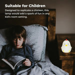 Muid Sleepy Chicken Night Lamp Function Only White HM--103-MUID - Home & Garden > Lighting