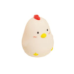 Muid Wake Up Chicken Night Lamp Alarm Clock White HM--104-MUID - Home & Garden > Lighting