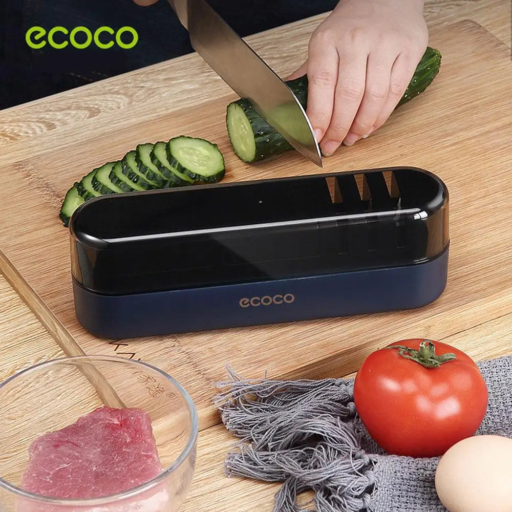 Multipurpose Ceramic Carbide Knife Shapener For Knives Scissors Cleaver Keychain Green - Home & Garden > Kitchenware