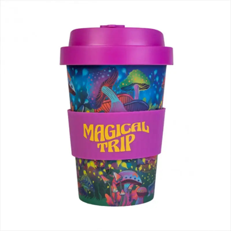 Mushroom Eco-to-Go Bamboo Cup - Home & Garden > Kitchenware