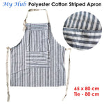 My Hub Polyester Cotton Striped Apron - Home & Garden > Kitchenware