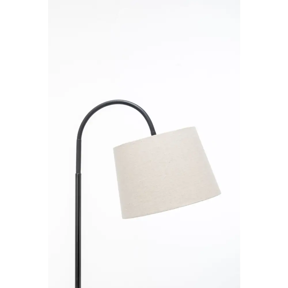 Naples Tripod Floor Lamp Shelf Storage Drawer Bed Side Table Light w/ USB Charger - Home & Garden > Lighting > Floor
