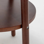 Naples Tripod Floor Lamp Shelf Storage Drawer Bed Side Table Light w/ USB Charger - Home & Garden > Lighting > Floor